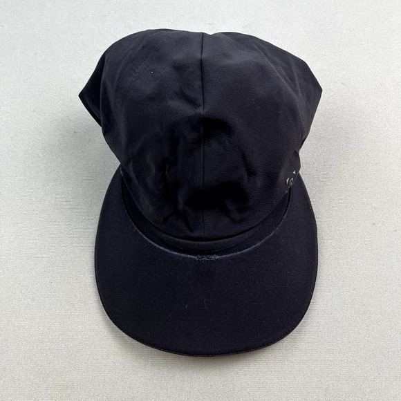 Lululemon Hat Cap Strapback Womens Black Athletica 6 Panel Running Adjustable - Picture 2 of 8